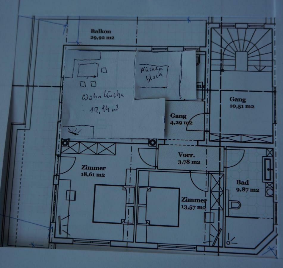 רמסאו אים זילרטל Apartment Hanna מראה חיצוני תמונה